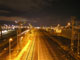 Hauptbahnhof bei Nacht