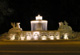 Wittelsbacher Brunnen bei Nacht